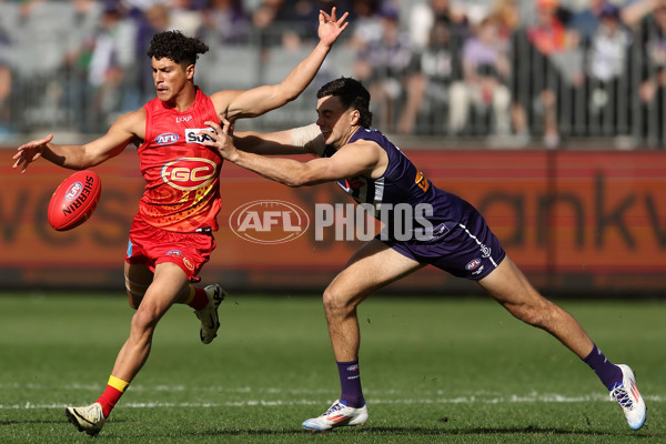 AFL 2024 Round 15 - Fremantle v Gold Coast - A-51228413