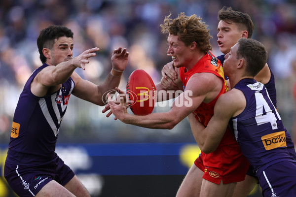 AFL 2024 Round 15 - Fremantle v Gold Coast - A-51228444