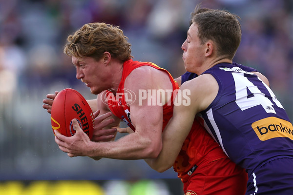 AFL 2024 Round 15 - Fremantle v Gold Coast - A-51228448