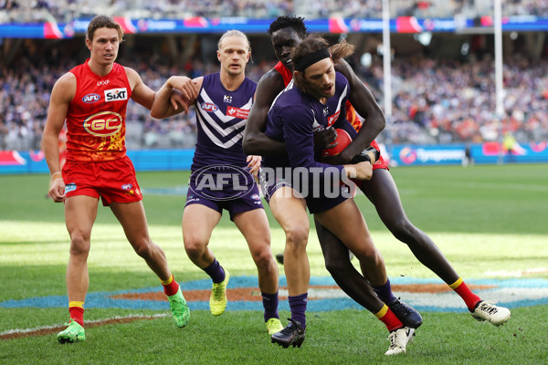 AFL 2024 Round 15 - Fremantle v Gold Coast - A-51228452