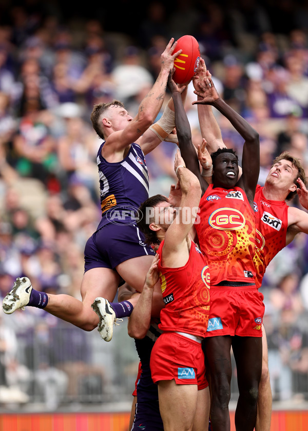 AFL 2024 Round 15 - Fremantle v Gold Coast - A-51228466