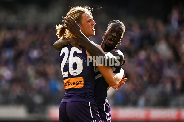 AFL 2024 Round 15 - Fremantle v Gold Coast - A-51228467