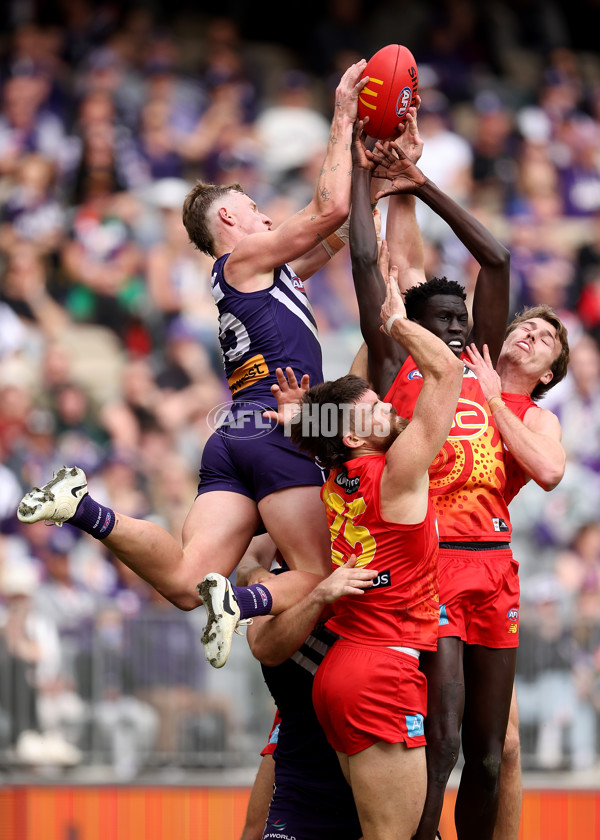 AFL 2024 Round 15 - Fremantle v Gold Coast - A-51228479