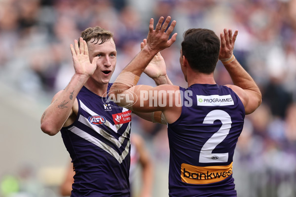 AFL 2024 Round 15 - Fremantle v Gold Coast - A-51228483