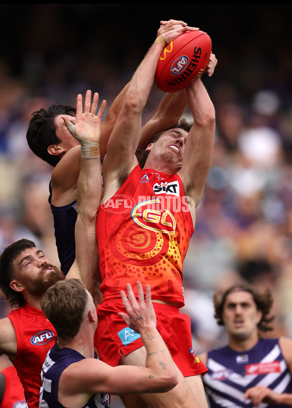 AFL 2024 Round 15 - Fremantle v Gold Coast - A-51228490