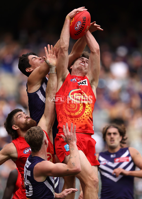 AFL 2024 Round 15 - Fremantle v Gold Coast - A-51228494