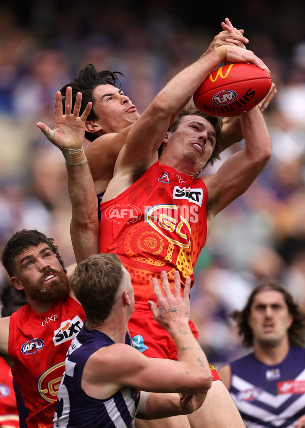 AFL 2024 Round 15 - Fremantle v Gold Coast - A-51228497