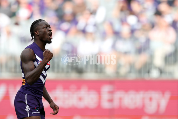 AFL 2024 Round 15 - Fremantle v Gold Coast - A-51228508