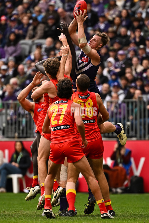 AFL 2024 Round 15 - Fremantle v Gold Coast - A-51230740