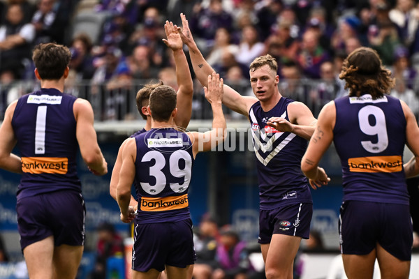 AFL 2024 Round 15 - Fremantle v Gold Coast - A-51230742