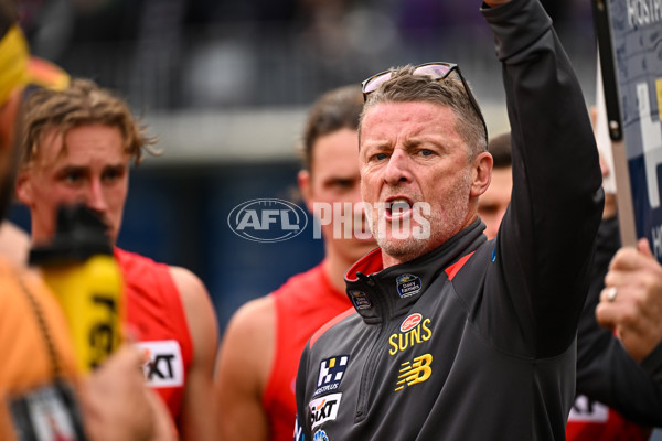 AFL 2024 Round 15 - Fremantle v Gold Coast - A-51230744