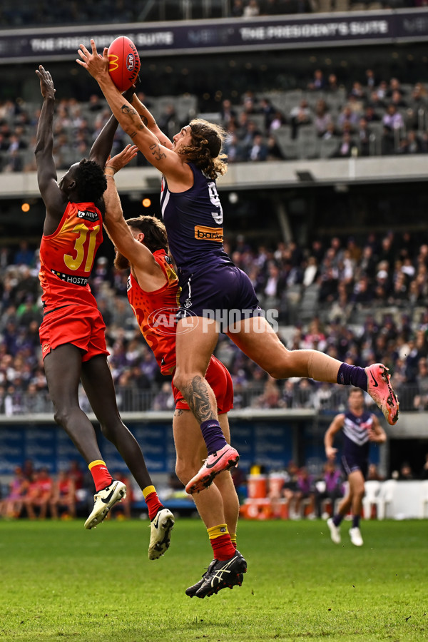 AFL 2024 Round 15 - Fremantle v Gold Coast - A-51230745