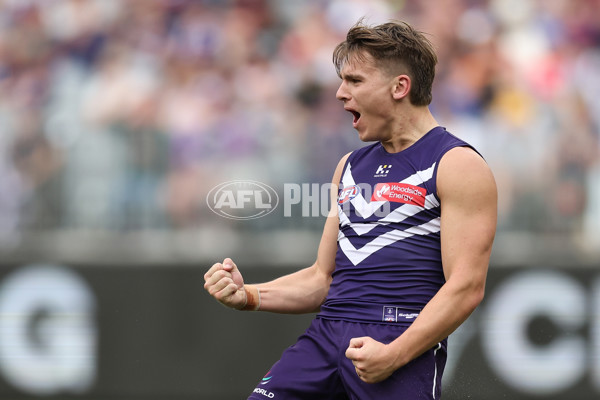 AFL 2024 Round 15 - Fremantle v Gold Coast - A-51230760