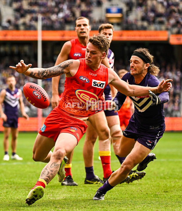 AFL 2024 Round 15 - Fremantle v Gold Coast - A-51230767