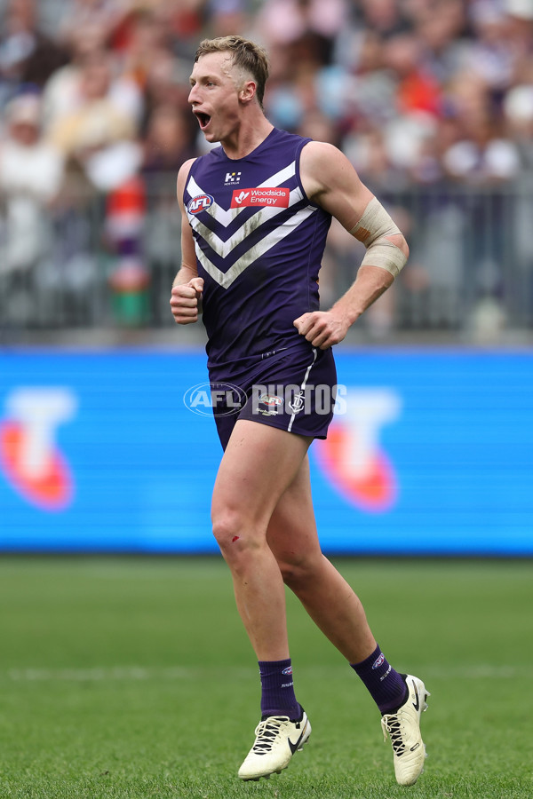 AFL 2024 Round 15 - Fremantle v Gold Coast - A-51230774