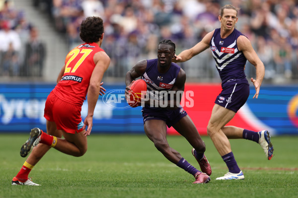 AFL 2024 Round 15 - Fremantle v Gold Coast - A-51230777
