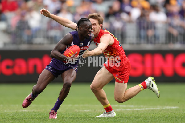 AFL 2024 Round 15 - Fremantle v Gold Coast - A-51230781