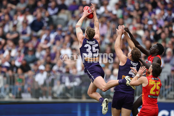 AFL 2024 Round 15 - Fremantle v Gold Coast - A-51230783