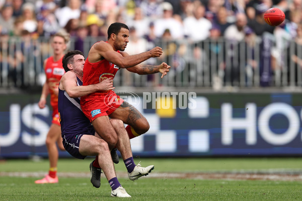 AFL 2024 Round 15 - Fremantle v Gold Coast - A-51230787