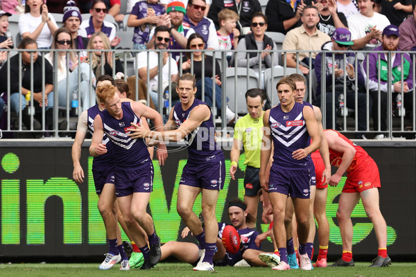 AFL 2024 Round 15 - Fremantle v Gold Coast - A-51230791