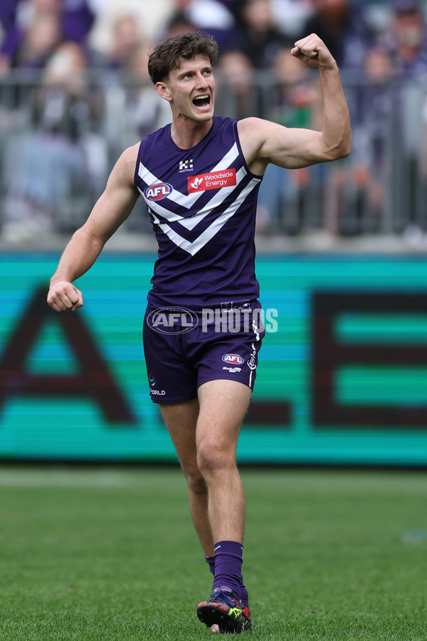 AFL 2024 Round 15 - Fremantle v Gold Coast - A-51230815