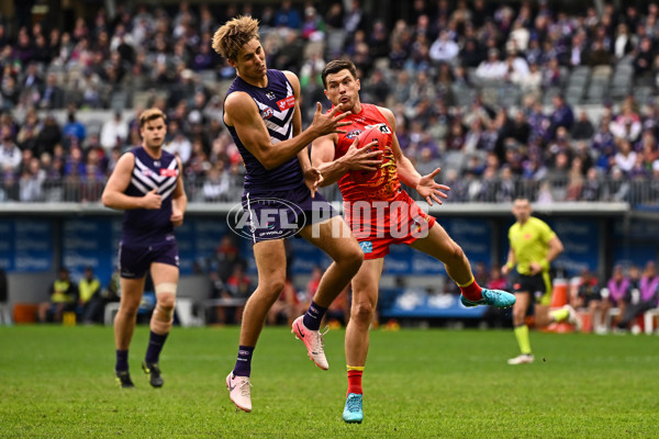 AFL 2024 Round 15 - Fremantle v Gold Coast - A-51230816