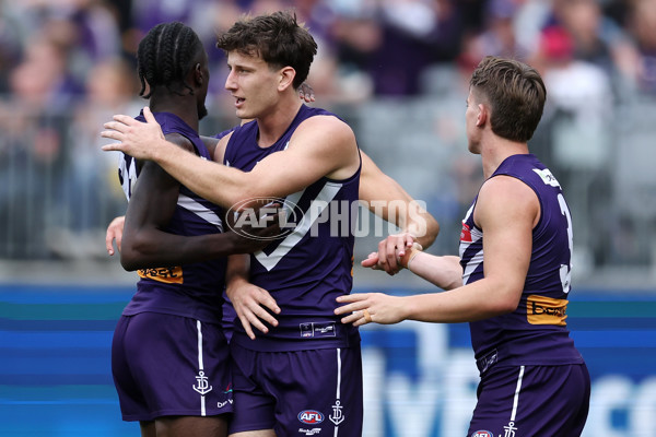 AFL 2024 Round 15 - Fremantle v Gold Coast - A-51230825