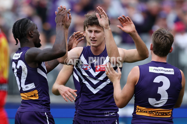 AFL 2024 Round 15 - Fremantle v Gold Coast - A-51230826
