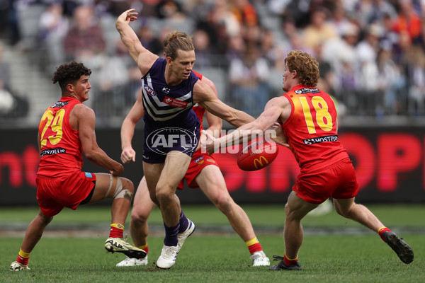 AFL 2024 Round 15 - Fremantle v Gold Coast - A-51230833