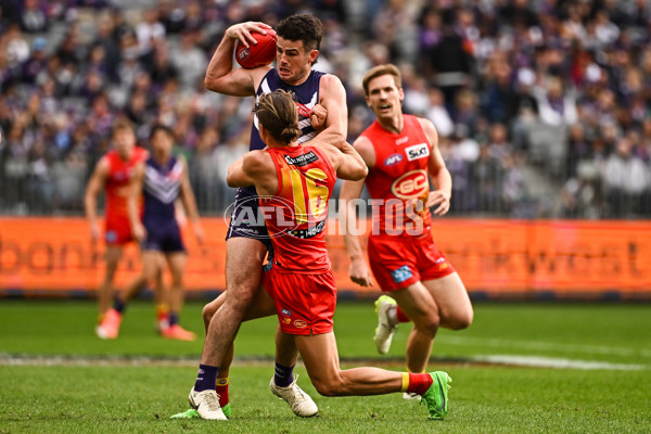 AFL 2024 Round 15 - Fremantle v Gold Coast - A-51231163