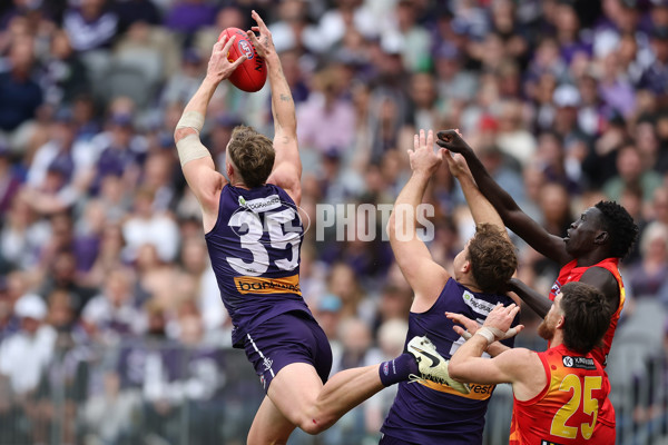 AFL 2024 Round 15 - Fremantle v Gold Coast - A-51231176