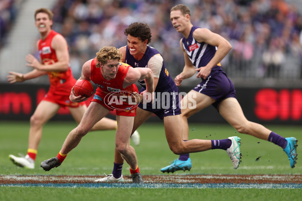 AFL 2024 Round 15 - Fremantle v Gold Coast - A-51231178