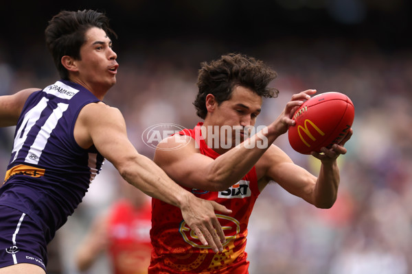 AFL 2024 Round 15 - Fremantle v Gold Coast - A-51231182