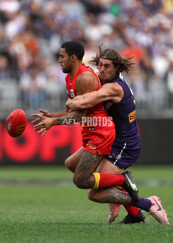 AFL 2024 Round 15 - Fremantle v Gold Coast - A-51231223