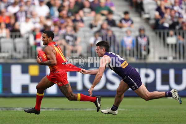 AFL 2024 Round 15 - Fremantle v Gold Coast - A-51231237
