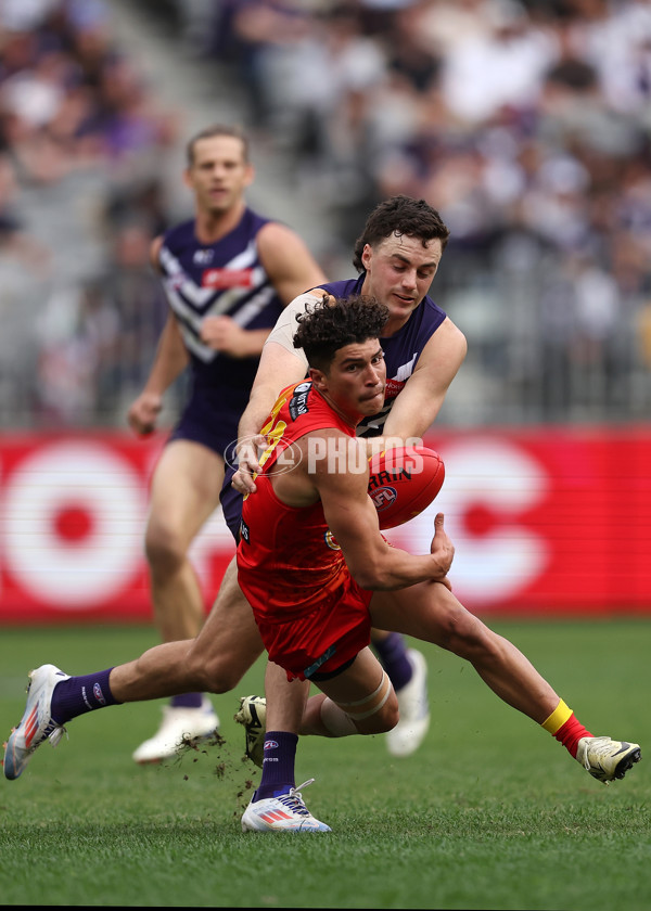 AFL 2024 Round 15 - Fremantle v Gold Coast - A-51233059