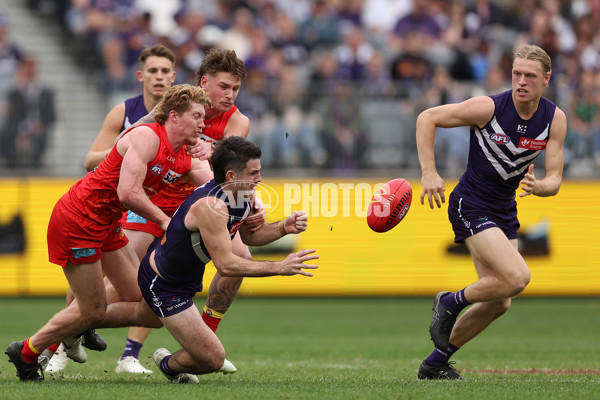 AFL 2024 Round 15 - Fremantle v Gold Coast - A-51233060