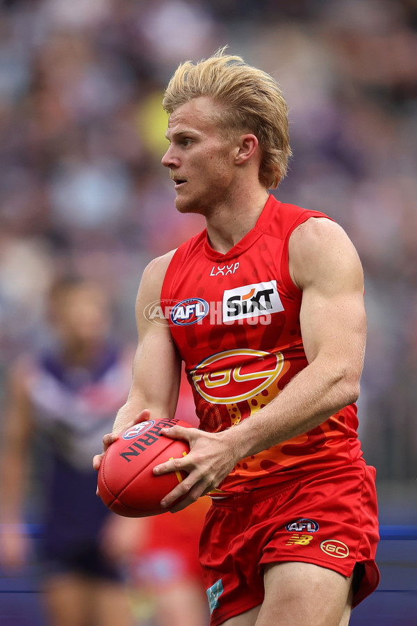 AFL 2024 Round 15 - Fremantle v Gold Coast - A-51233069