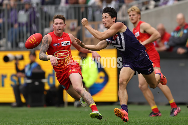 AFL 2024 Round 15 - Fremantle v Gold Coast - A-51233072