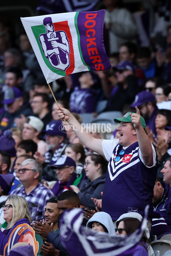 AFL 2024 Round 15 - Fremantle v Gold Coast - A-51233087