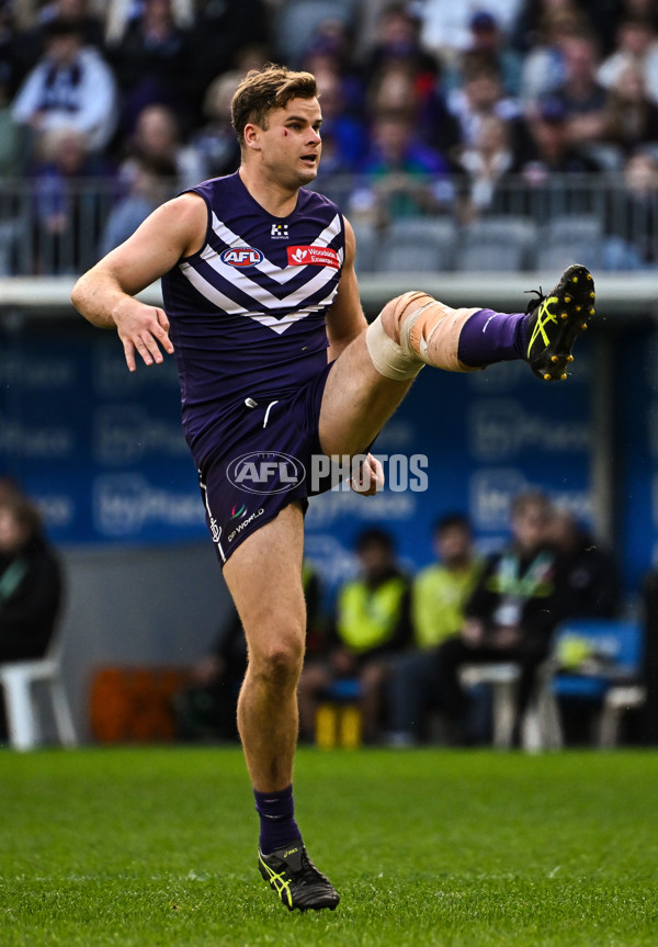 AFL 2024 Round 15 - Fremantle v Gold Coast - A-51233099