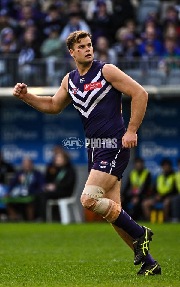 AFL 2024 Round 15 - Fremantle v Gold Coast - A-51233100