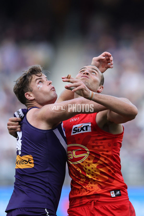 AFL 2024 Round 15 - Fremantle v Gold Coast - A-51233107