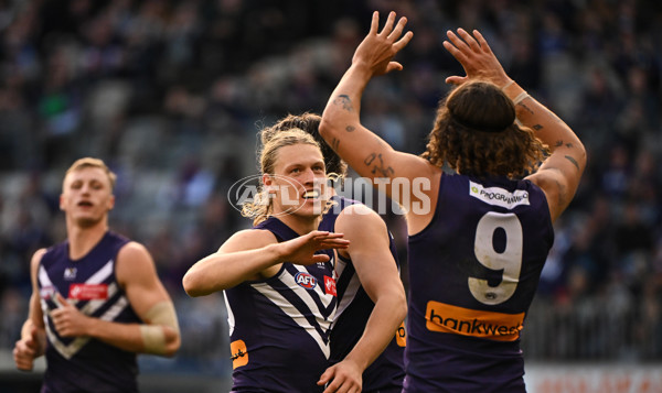 AFL 2024 Round 15 - Fremantle v Gold Coast - A-51233112