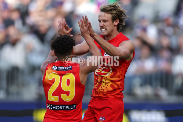 AFL 2024 Round 15 - Fremantle v Gold Coast - A-51233119