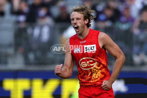 AFL 2024 Round 15 - Fremantle v Gold Coast - A-51233120