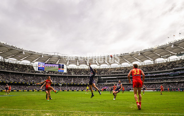 AFL 2024 Round 15 - Fremantle v Gold Coast - A-51233122