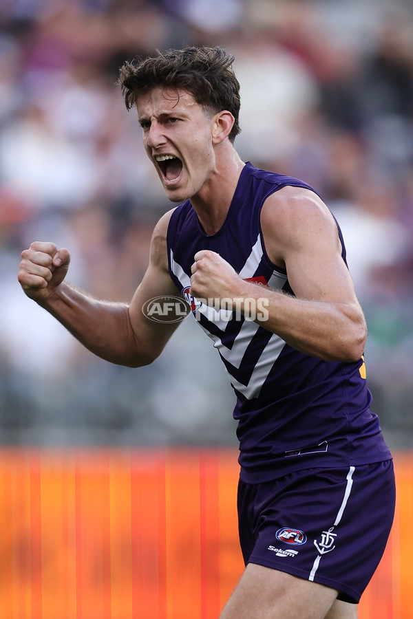 AFL 2024 Round 15 - Fremantle v Gold Coast - A-51233142