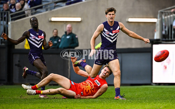 AFL 2024 Round 15 - Fremantle v Gold Coast - A-51233146
