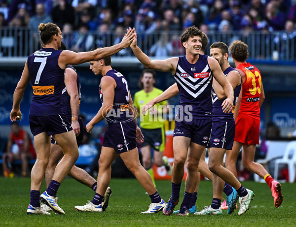AFL 2024 Round 15 - Fremantle v Gold Coast - A-51233147